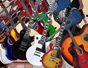 10 best electric guitars from Aliexpress