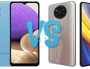 Samsung A52 et Xiaomi Poco X3 Pro - quel smartphone est le meilleur ?