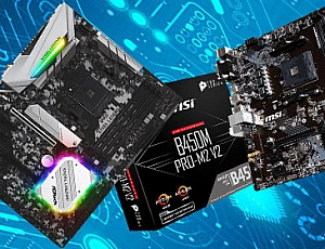 Top 5 des cartes mères pour AMD Ryzen 3600