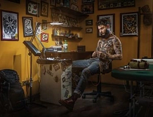 5 meilleurs salons de tatouage à Novossibirsk