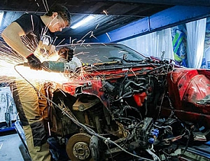 5 best body repair companies in Moscow