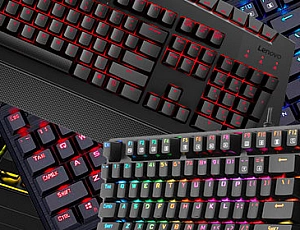 Meilleur clavier mécanique pour les jeux - A4Tech, Razer, Logitech ou Redragon ?