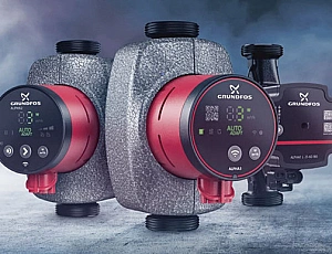 Best circulation pump - Grundfos, Wilo or DAB?