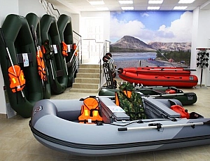 5 meilleurs fabricants russes de bateaux en PVC