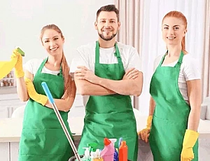 5 best cleaning companies in Krasnoyarsk